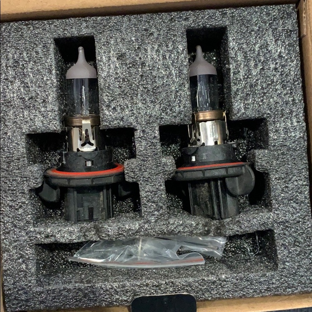 Jeep wrangler headlights Stock